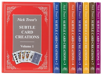  TROST, Nick (1935 – 2008). Subtle Card Creations Vols. 1-8....
