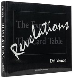  VERNON, Dai (David Verner, 1894-1992). Revelations. Pasaden...