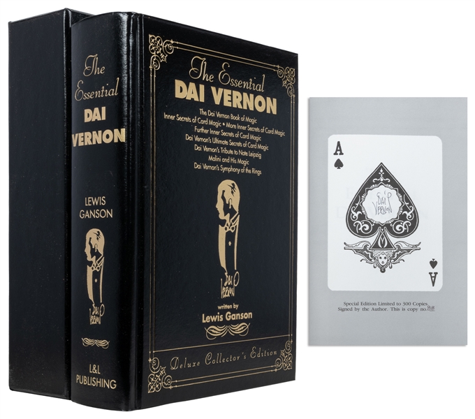  [VERNON, Dai (1894-1992)]. GANSON, Lewis (1913-1980). The E...