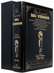  [VERNON, Dai (1894-1992)]. GANSON, Lewis (1913-1980). The E...