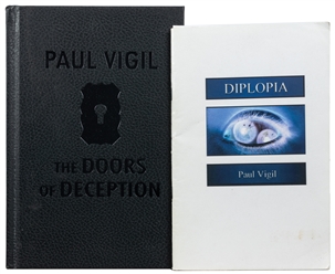  VIGIL, Paul. The Doors of Deception. [Dallas]: Dark Arts Pr...
