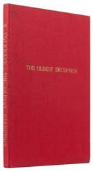 VOLKMANN, Kurt (1897 – 1958). The Oldest Deception: Cups an...