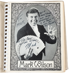 WILSON, Mark (1929 – 2021). Mark Wilson Course in Magic. (N...