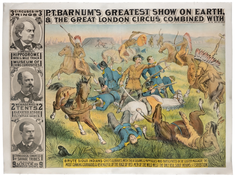  P. T. Barnums Greatest Show on Earth & The Great London Ci...