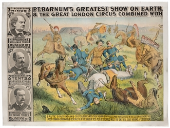  P. T. Barnum's Greatest Show on Earth & The Great London Ci...