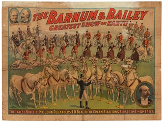  Barnum & Bailey Greatest Show on Earth / Mr. John Ducander'...