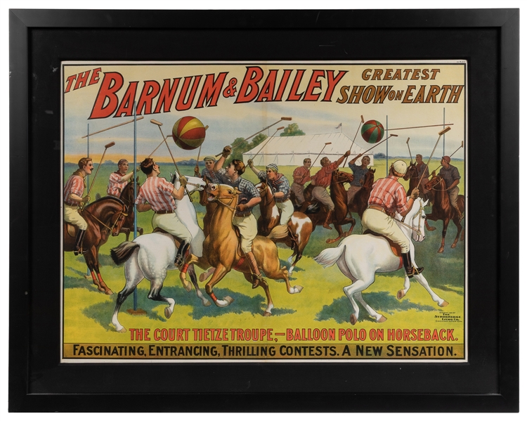  The Barnum & Bailey Greatest Show on Earth / The Court Tiet...