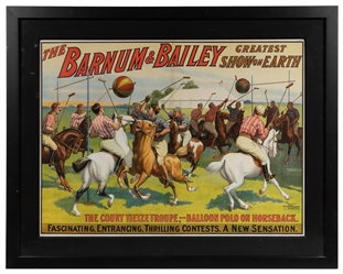  The Barnum & Bailey Greatest Show on Earth / The Court Tiet...