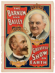  Barnum & Bailey Greatest Show on Earth. Cincinnati: Strobri...