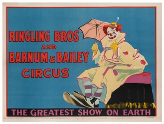  Ringling Bros. and Barnum & Bailey Circus / Greatest Show o...