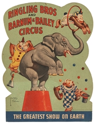  WOOD, Lawson (1878 – 1957). Ringling Bros. and Barnum & Bai...