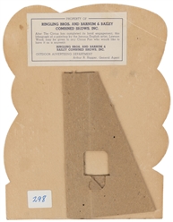  WOOD, Lawson (1878 – 1957). Ringling Bros. and Barnum & Bai...