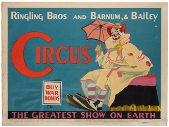  Ringling Bros. and Barnum & Bailey Circus / Greatest Show o...