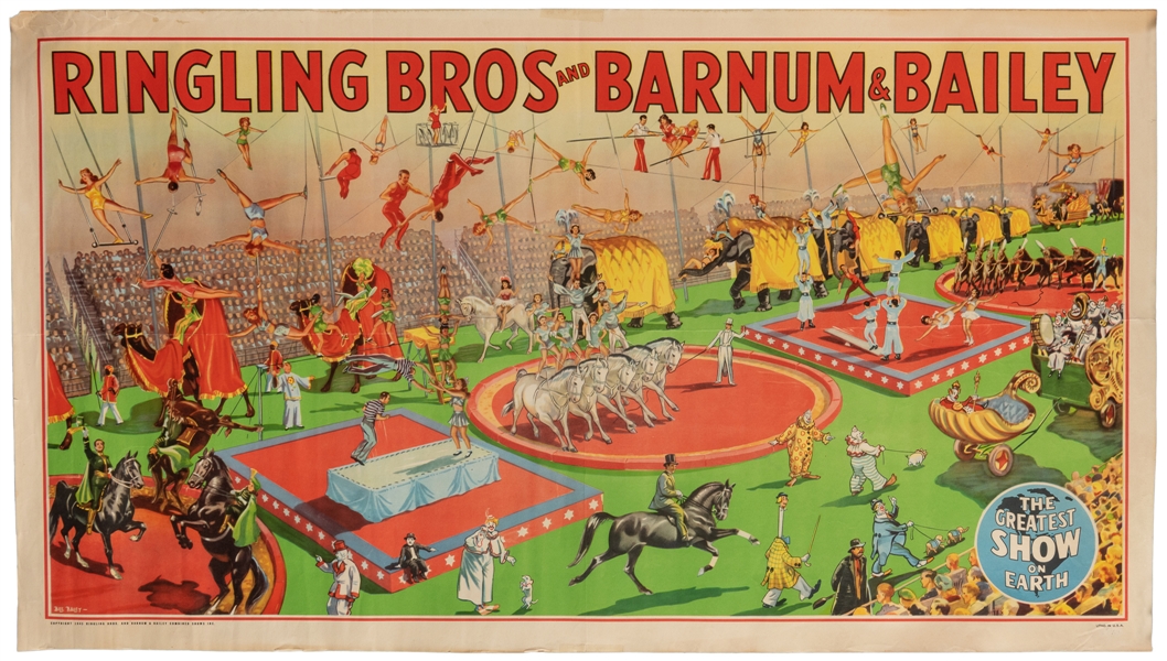  Ringling Bros. and Barnum & Bailey / Greatest Show on Earth...