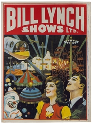  Bill Lynch Shows Ltd. Globe Poster Corp. (no. 120), ca. 194...