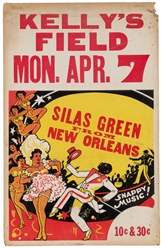  Three Circus Window Cards. 20th century. Color window cards...