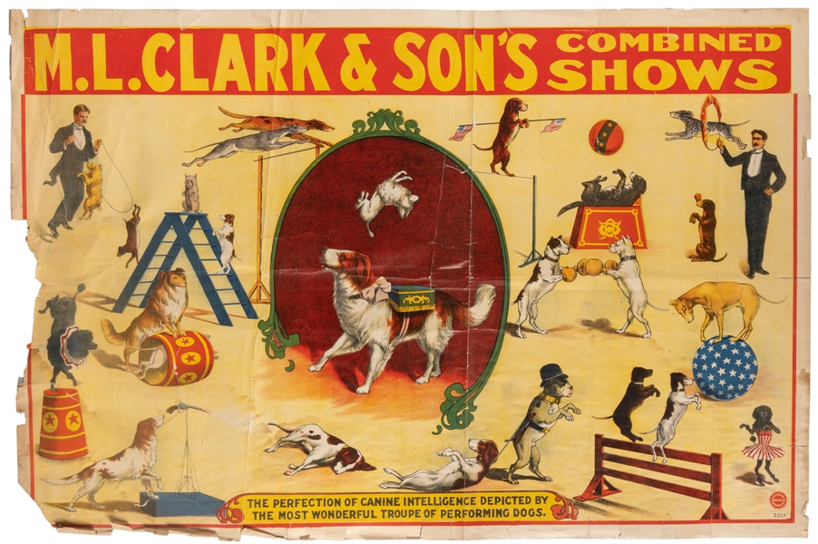  M. L. Clark & Sons Combined Shows / The Perfection of Cani...