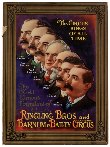  Ringling Brothers and Barnum & Bailey Combined Circus. The ...