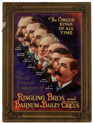  Ringling Brothers and Barnum & Bailey Combined Circus. The ...