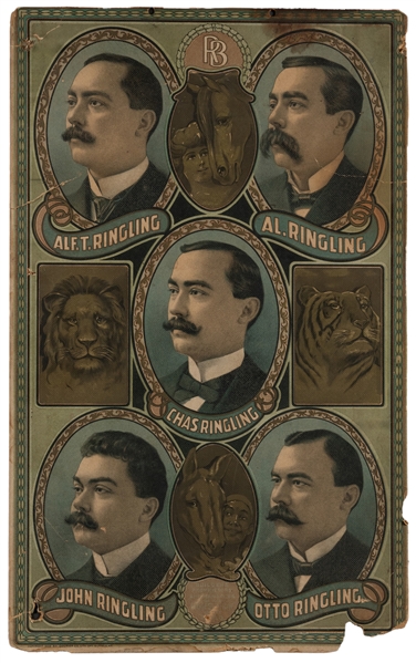  Ringling Bros. / Alf. T. Ringling / Al. Ringling / Chas. Ri...