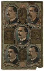  Ringling Bros. / Alf. T. Ringling / Al. Ringling / Chas. Ri...