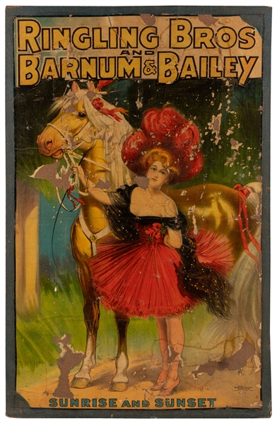 Ringling Bros. and Barnum & Bailey / Sunrise and Sunset. Ci...