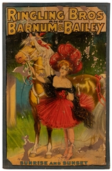  Ringling Bros. and Barnum & Bailey / Sunrise and Sunset. Ci...