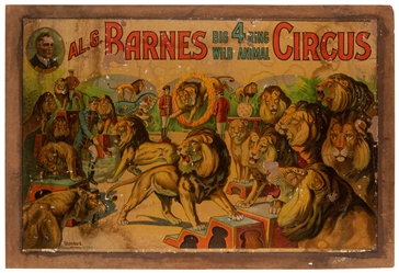  Al. G. Barnes Big 4 Ring Wild Animal Circus. St. Paul: Stan...