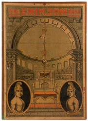  BRANDOLY, J.G. The Erickson Bros. Milan: “La Presse, ca. 1...