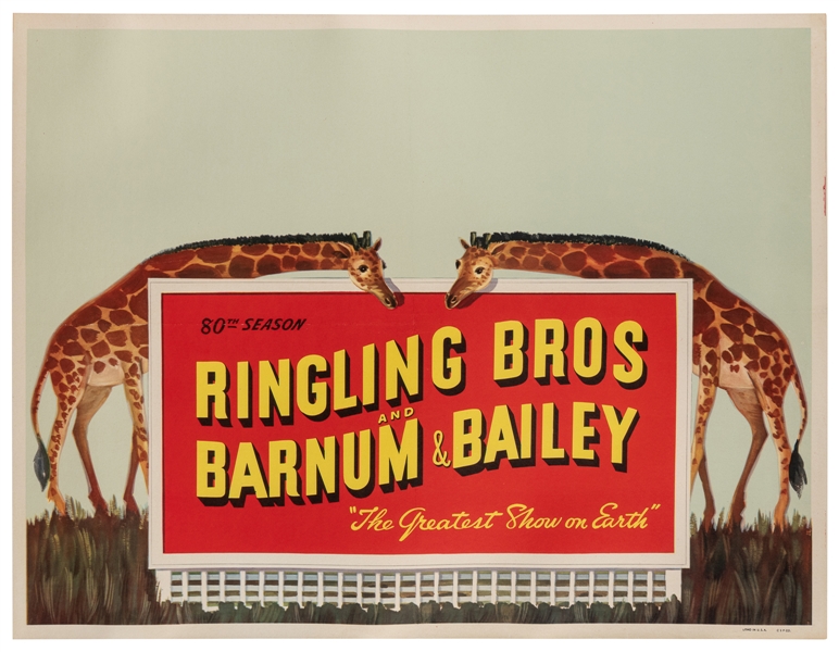  Ringling Bros. and Barnum & Bailey Circus / 80th Season. Ci...