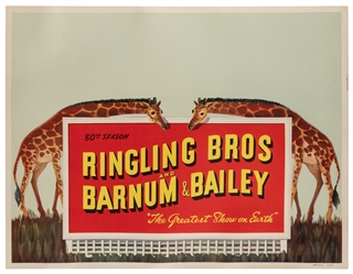  Ringling Bros. and Barnum & Bailey Circus / 80th Season. Ci...