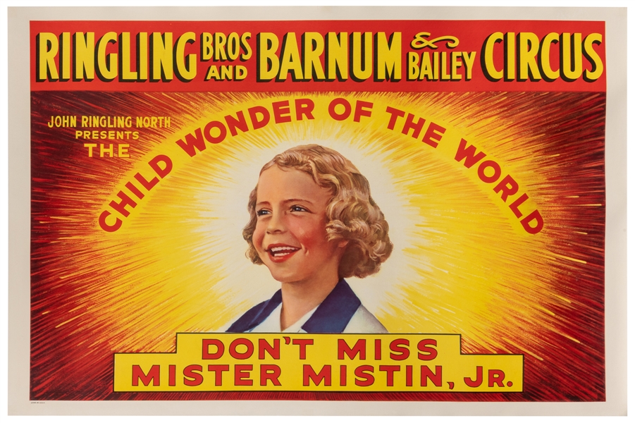  Ringling Bros. and Barnum & Bailey Circus / Mister Mistin J...