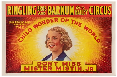  Ringling Bros. and Barnum & Bailey Circus / Mister Mistin J...