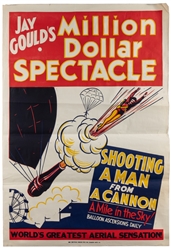  Jay Gould's Million Dollar Spectacle / Shooting a Man from ...