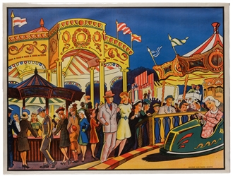  Trio of British fair / carnival posters. Leicester: Willson...