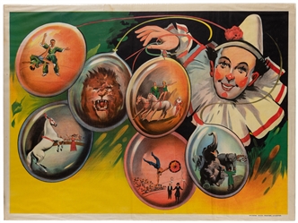  Trio of British fair / carnival posters. Leicester: Willson...