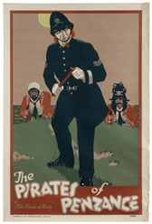  Six British pantomime posters. Taylors Printers, Wombwell Y...