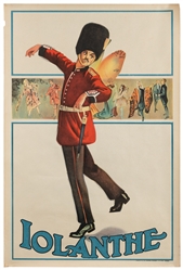  Six British pantomime posters. Taylors Printers, Wombwell Y...