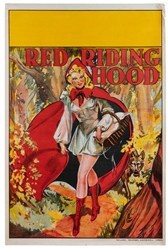  Six British pantomime posters. Taylors Printers, Wombwell Y...