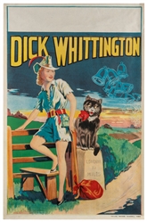  Six British pantomime posters. Taylors Printers, Wombwell Y...
