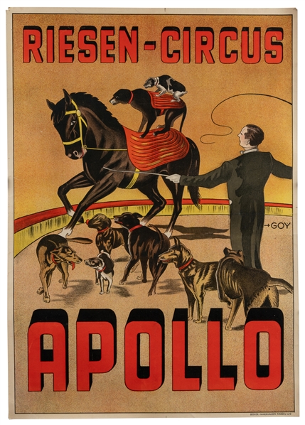  GOY. Riesen Circus / Apollo. Kassel: Becker + Marxhausen, c...