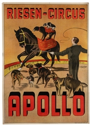  GOY. Riesen Circus / Apollo. Kassel: Becker + Marxhausen, c...