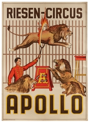  GOY. Riesen Circus / Apollo. Kassel: Becker + Marxhausen, c...