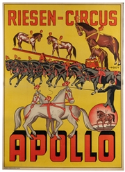  GOY. Riesen Circus / Apollo. Kassel: Becker + Marxhausen, c...