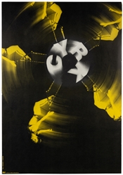  VARIOUS DESIGNERS. Group of 5 Polish circus posters. 1960s-...