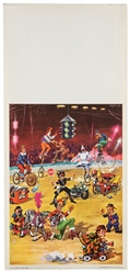  Group of 20 Italian panel circus posters. Milan: Arti Grafi...