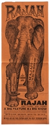  Great Pan-American Shows and European Menagerie. Two circus...