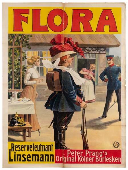  Reserveleutenant Linsemann / Peter Prangs Original Kölner ...