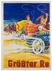  Franz Althoff / Grösster Rennbahn-Circus Europas. Berlin: P...