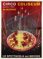  Circo Coliseum / Presenta Russi Blokstevic /Lo Spettacolo d...